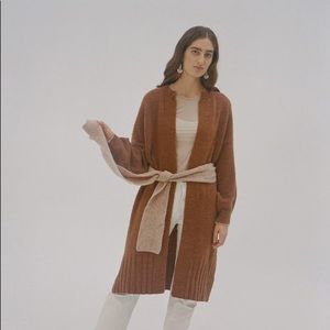 Paloma Wool Ila Cardigan- brown- XS/S